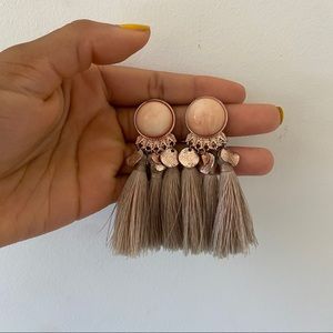 Boho Earrings w/tassel 🦩